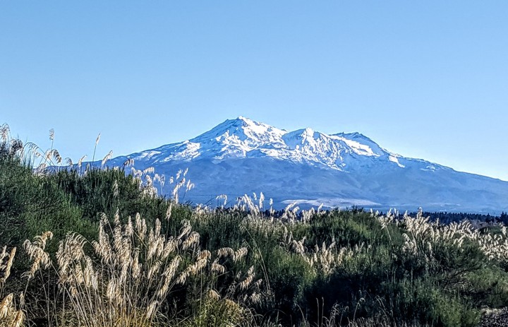 Mt Ruapehu